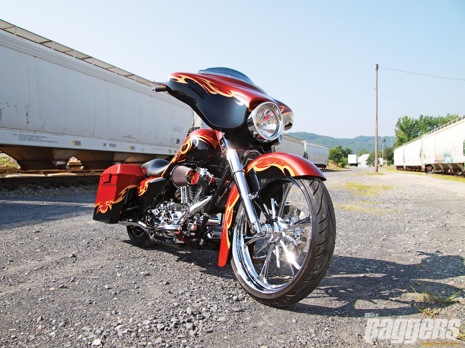 2004, harley, davidson, electra, glide, , customs